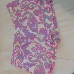 EUC! Lilly Pulitzer 🦩 Girls MINI Callahan Shorts